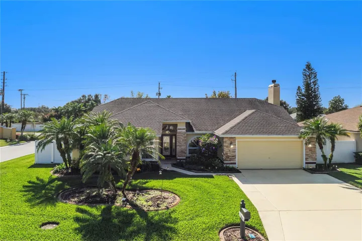 Front of Home - Corner Lot