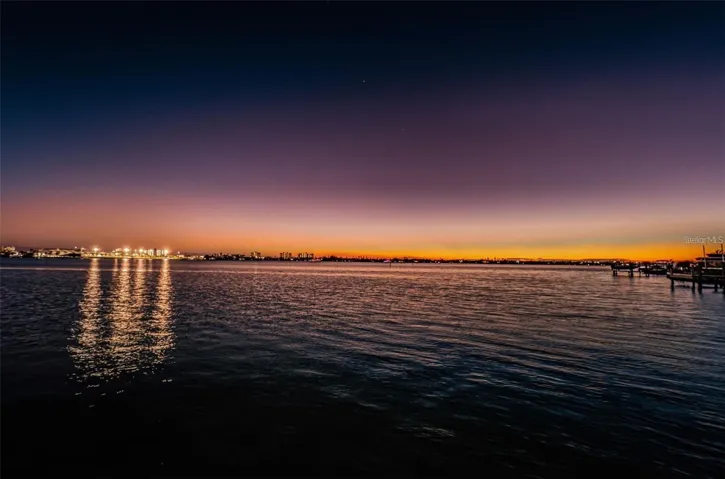 Evening sunsets