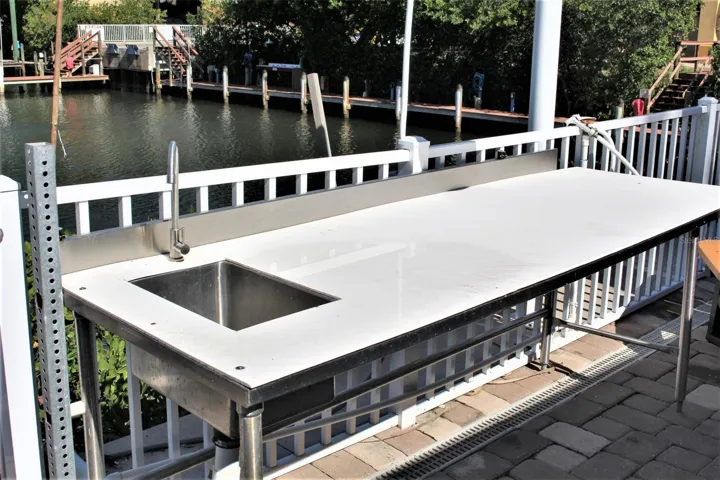 Fish Cleaning Tables