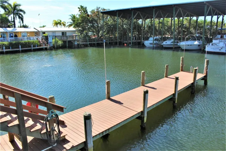 Boat Splash Docks
