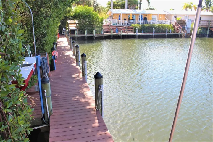 Boat Staging Docks
