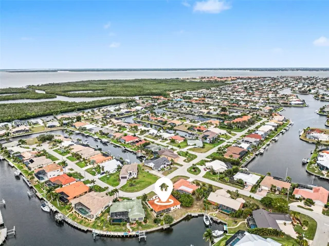 Punta Gorda Isles sailboat access home just minutes to Charlotte Harbor