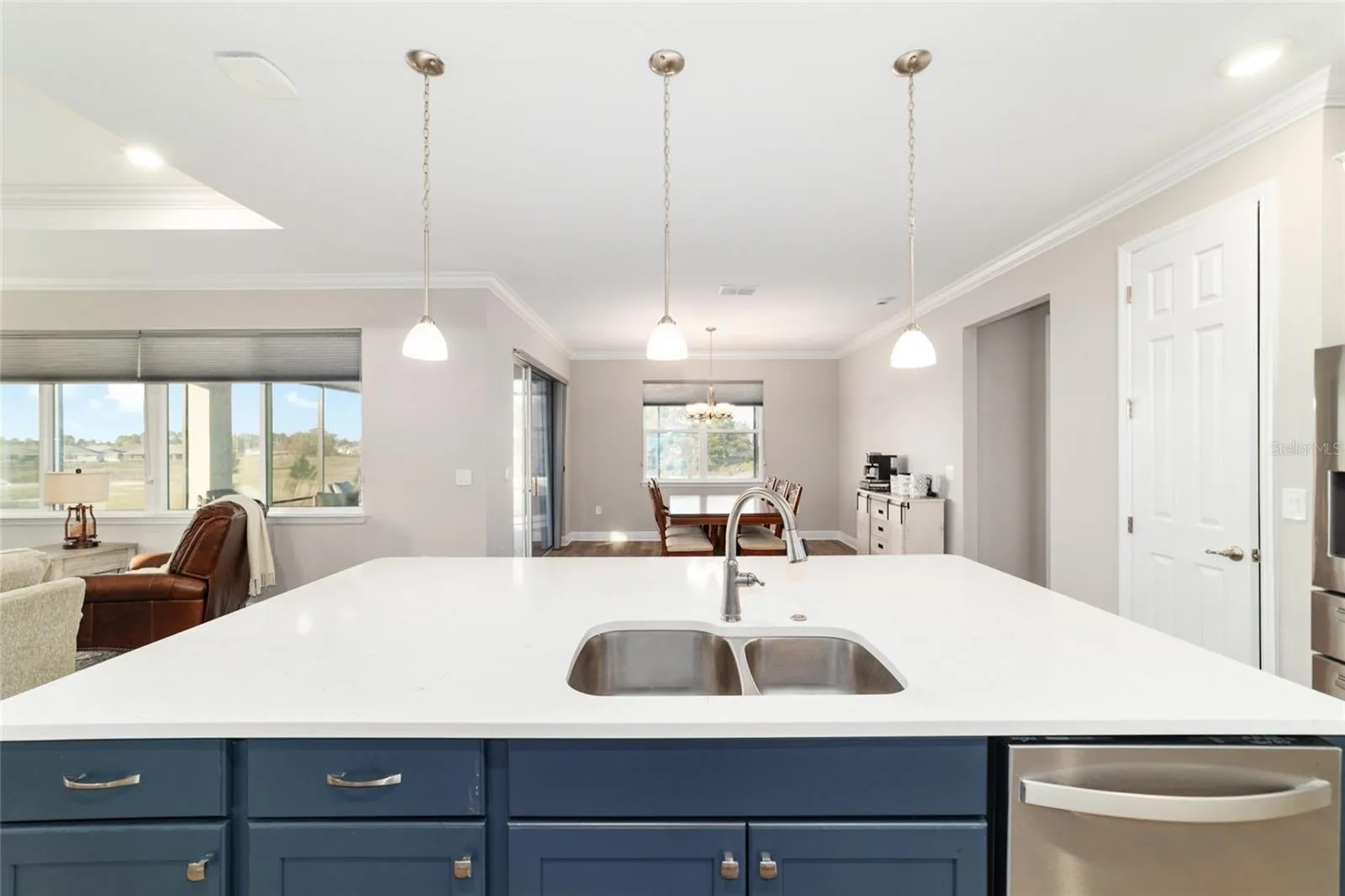 Quartz countertop