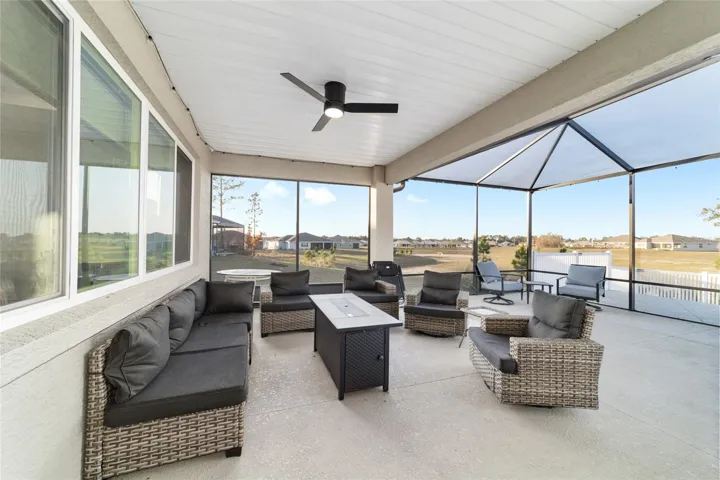 Extended lanai