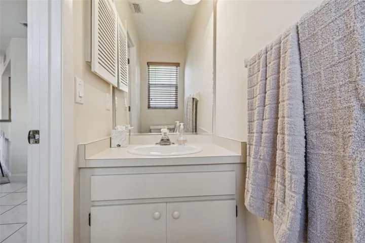 Down Stairs Half Bath