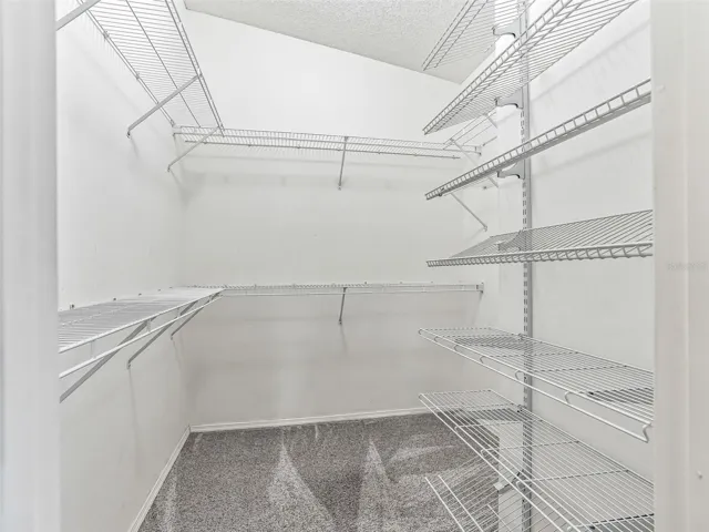 Primary Walk-In Closet