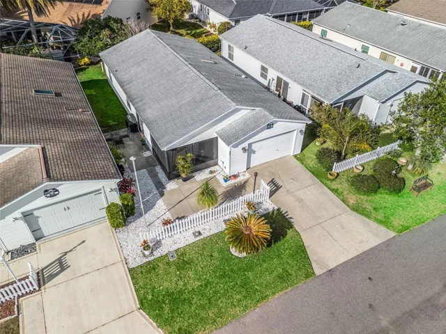 House Frontage Faces Southeast