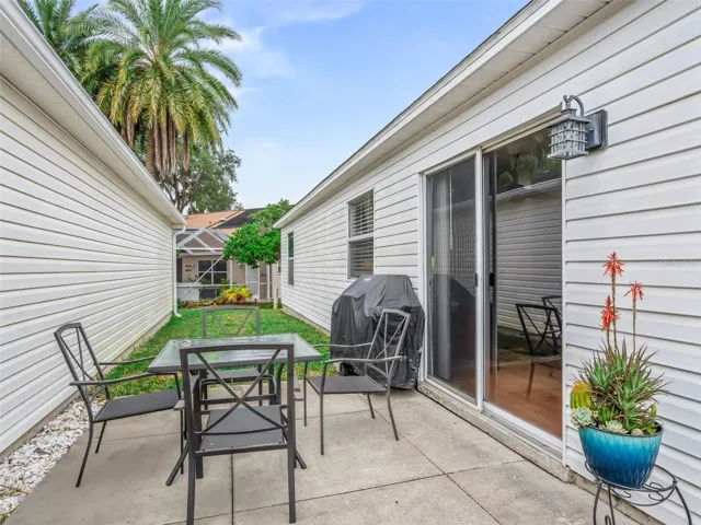Outdoor Pad for BBQ'ing