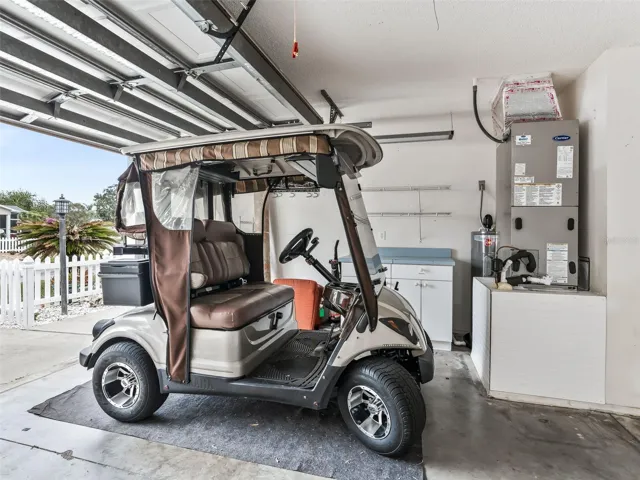 Gas Powered Yamaha Golf Cart