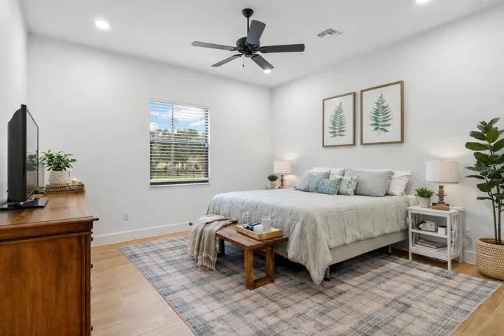 Spacious Primary bedroom