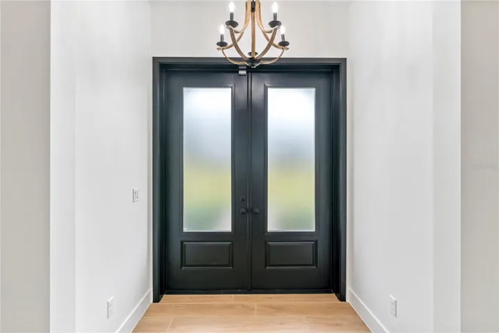 Interior foyer