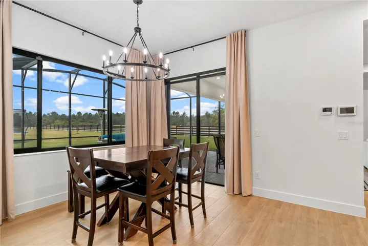 Dinning area with outdoor access