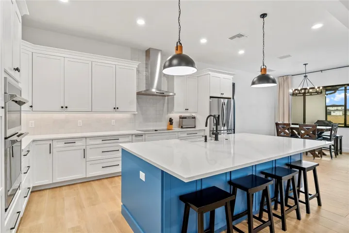 Inviting kitchen space