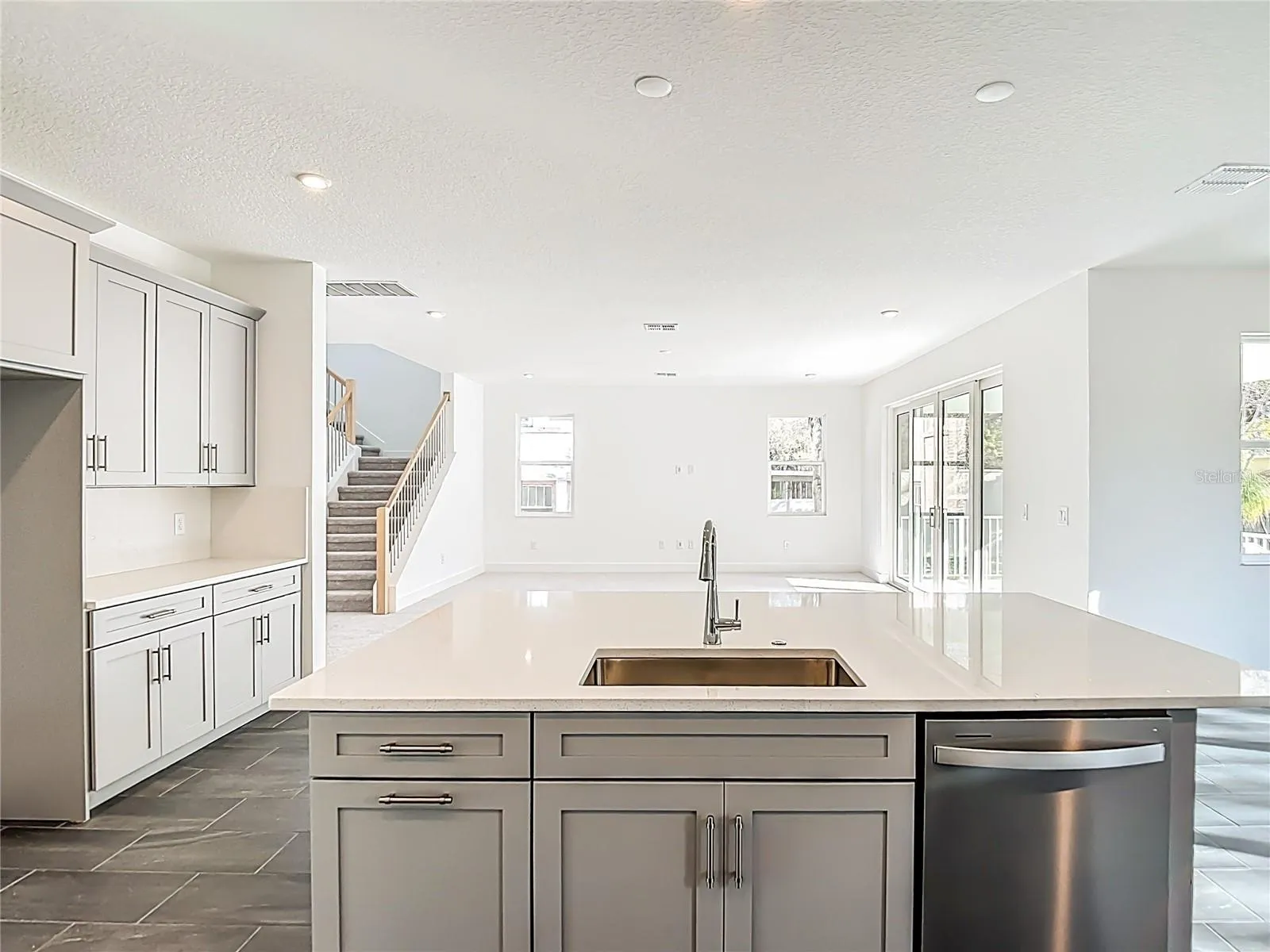 open kitchen