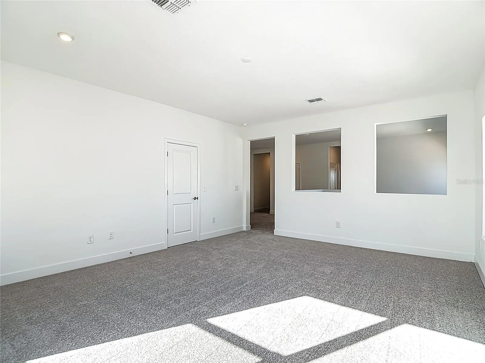 Living hall second floor