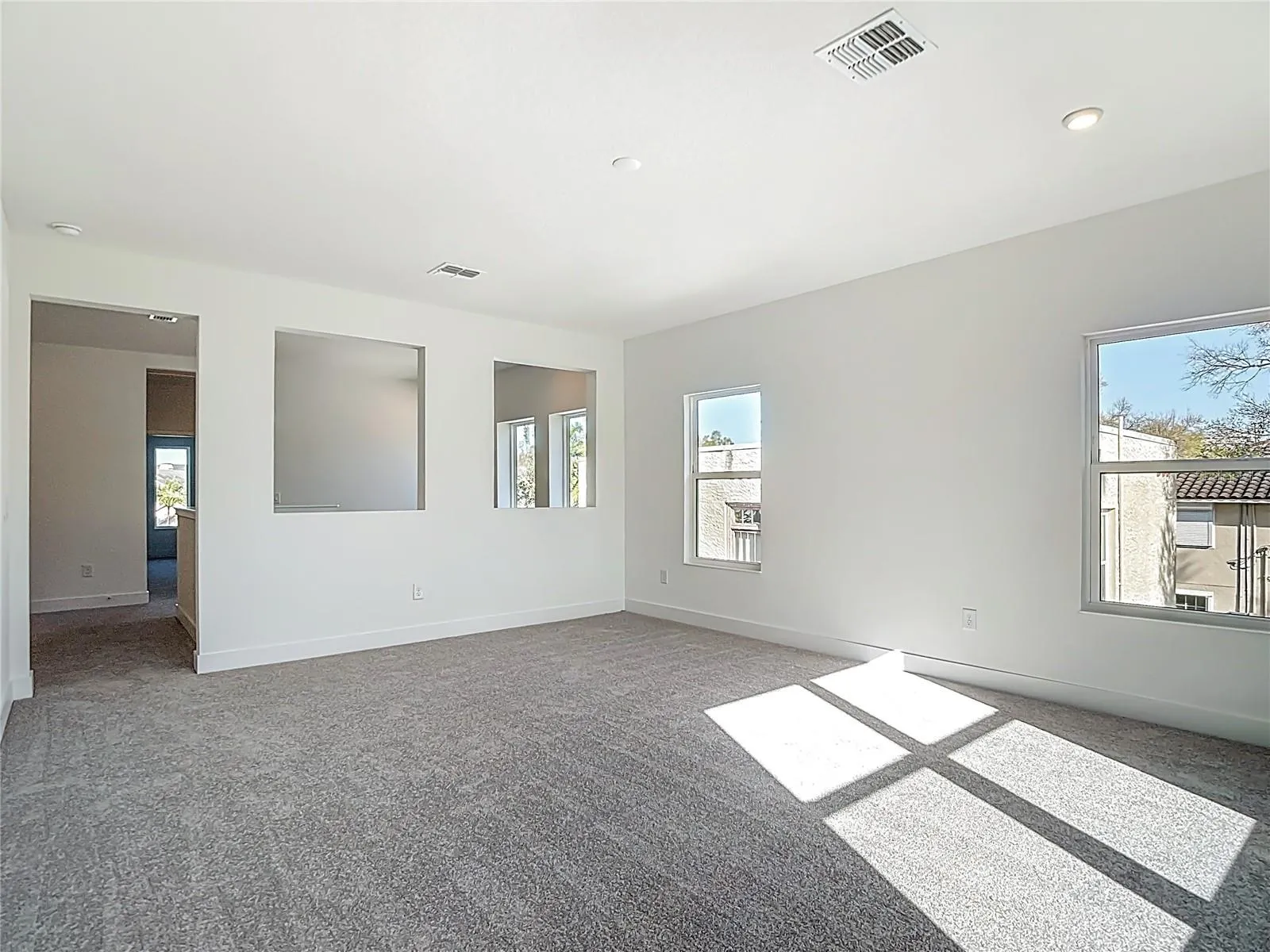 Living hall second floor