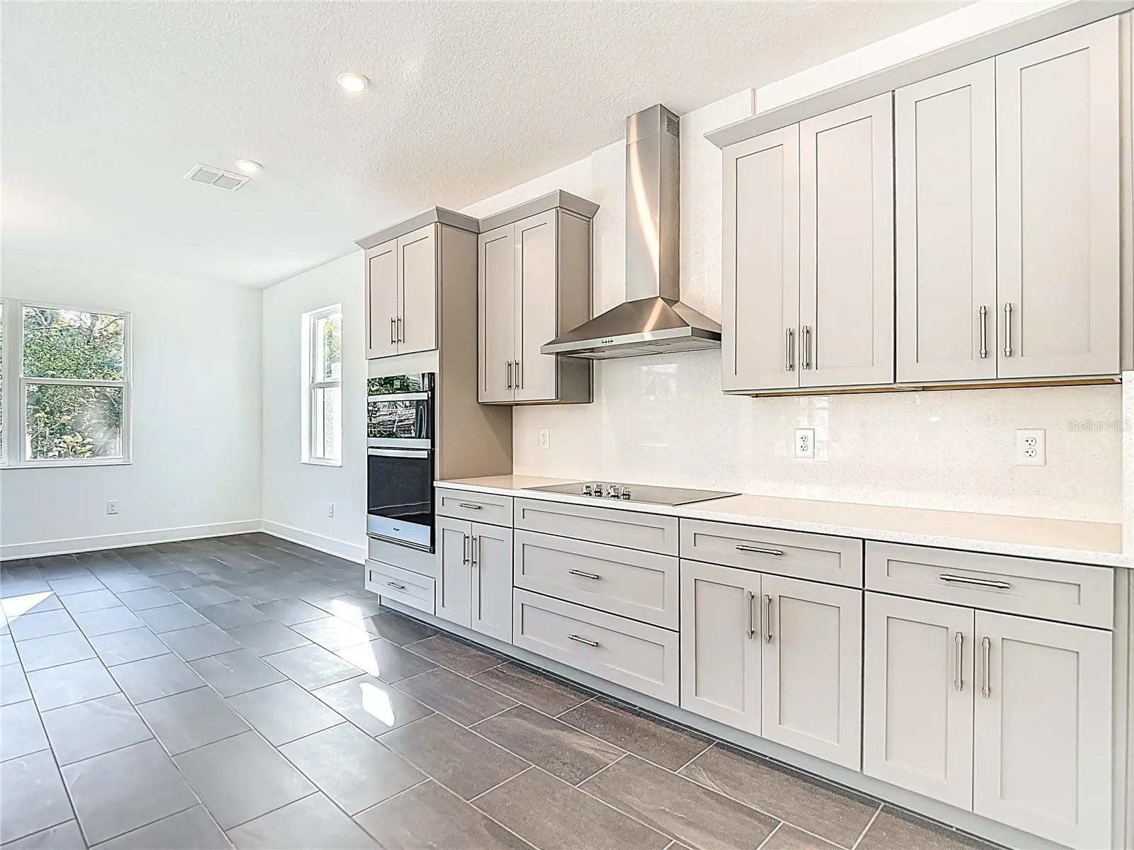 open kitchen