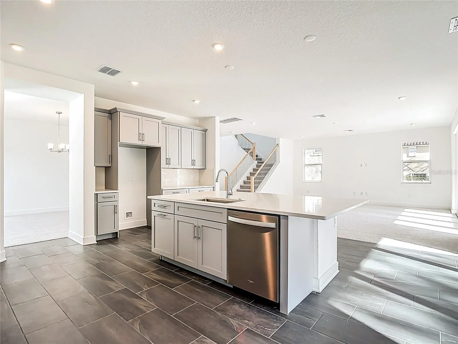 open kitchen