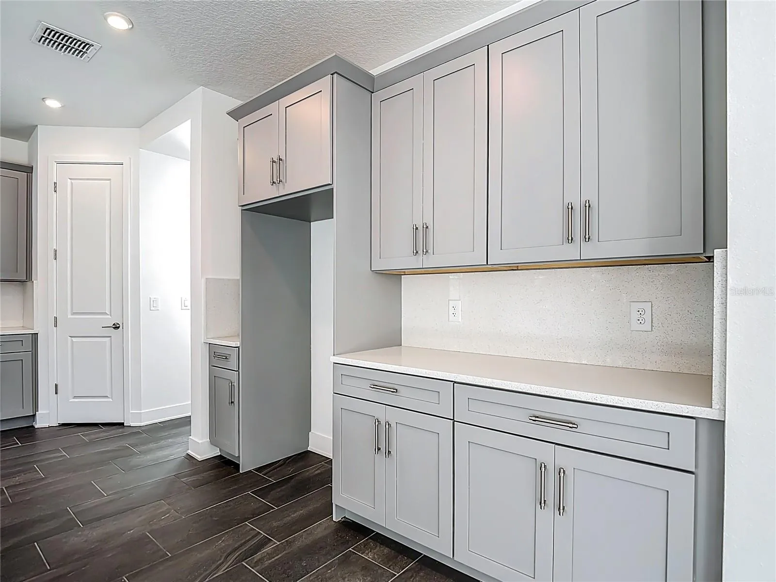 open kitchen
