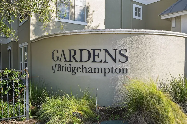 front sign