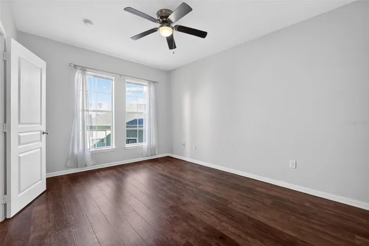 primary bedroom