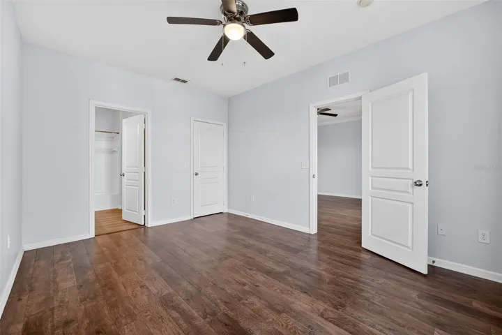 primary bedroom
