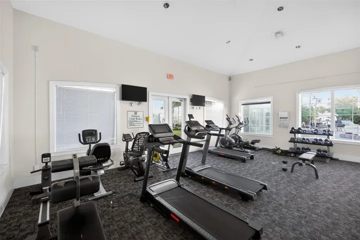 Fitness center