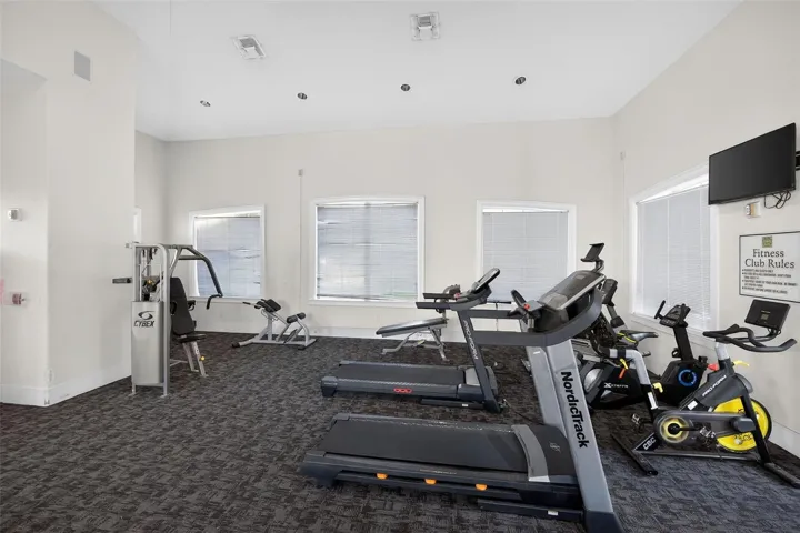 fitness center