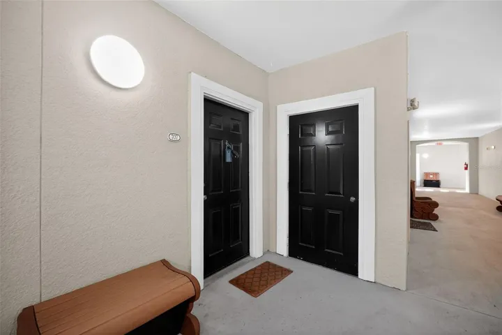 front door