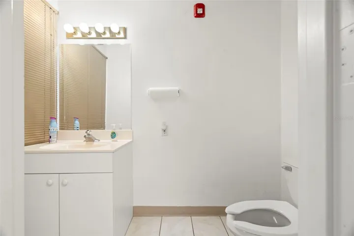 private in suite restroom