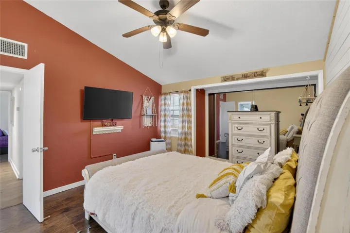 PRIMARY BEDROOM