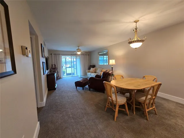 Dining Area/Living Area