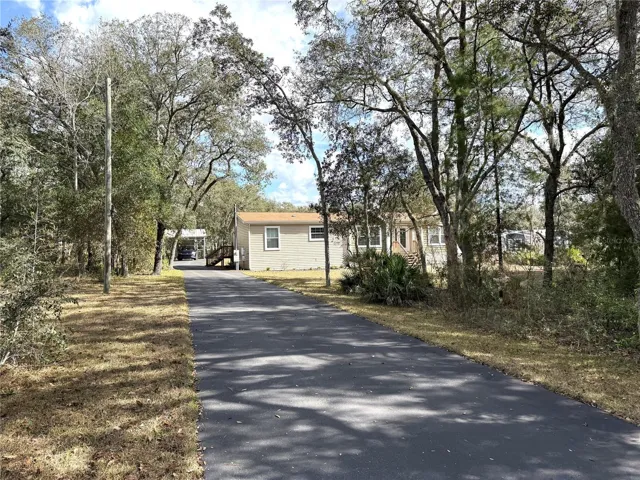 Paved Driveway