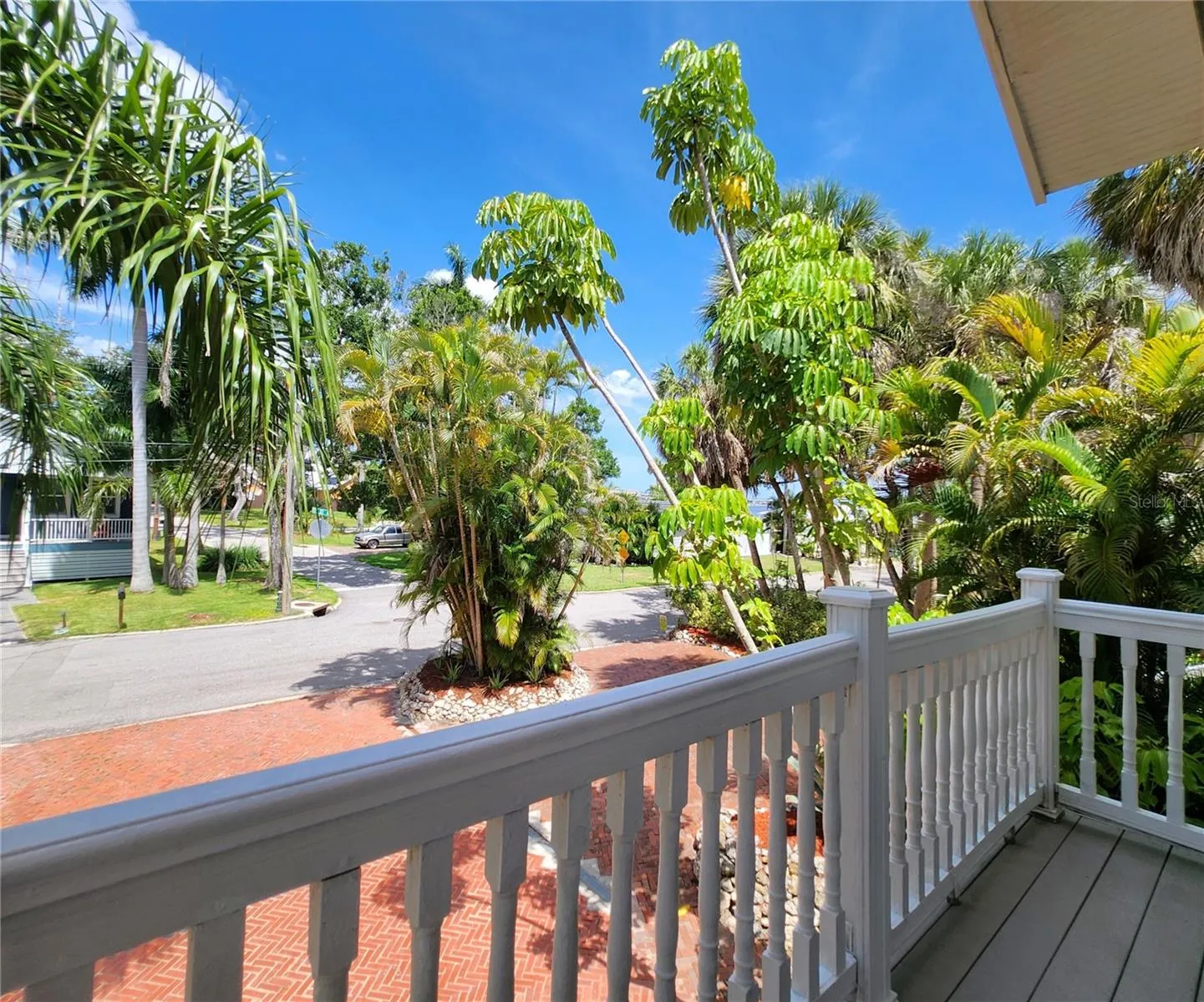 Master balcony