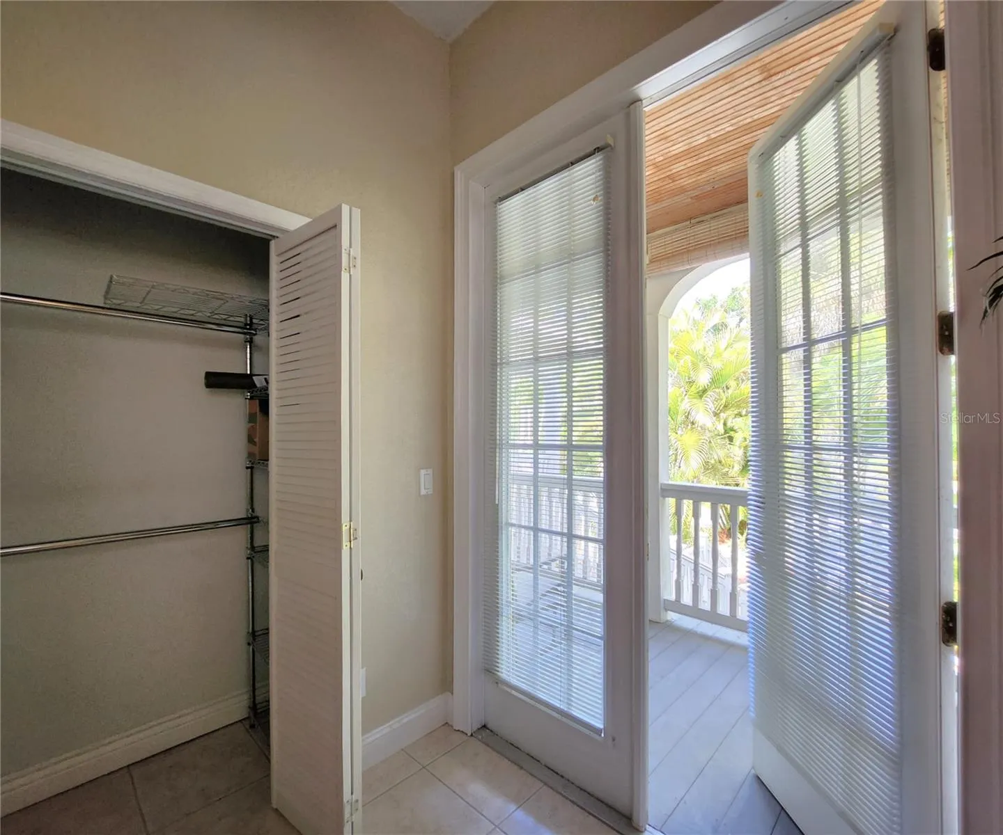Guest Bedroom 2 Balcony