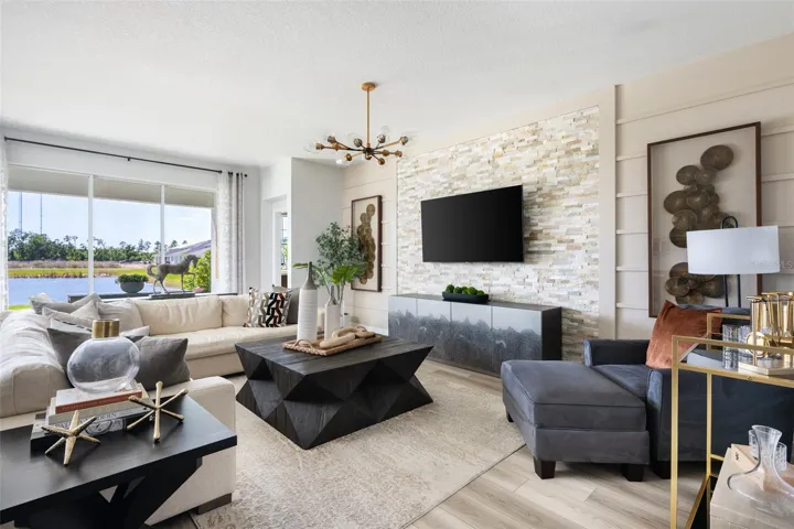 model home