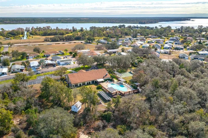 Club House and Pool