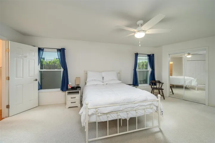 Primary Bedroom + 3 walk in closets