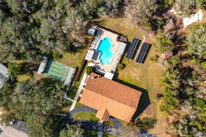 Clubhouse, Pool, Shuffleboard, Pavillions