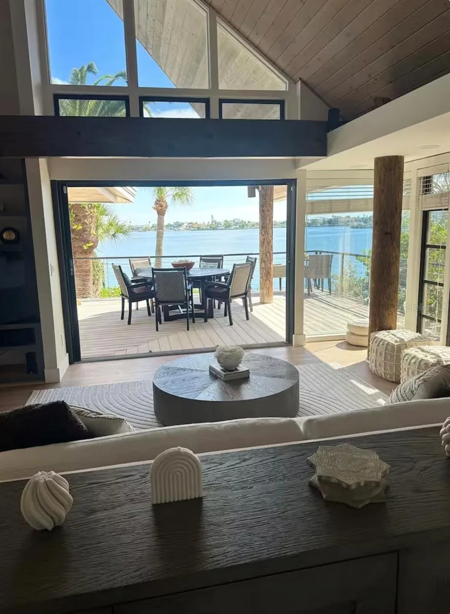 Living Room Deck view