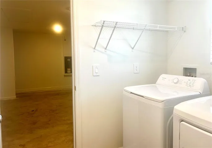 Garage Access from Laundry Room