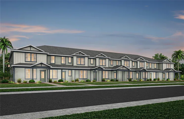 Exterior Design. Artistic rendering for this new construction home. Pictures are for illustrative purposes only. Elevations, colors and options may vary.