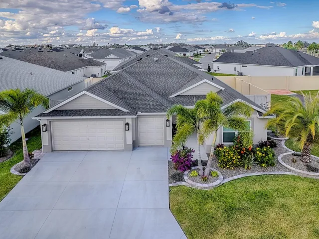 Front of home from Drone