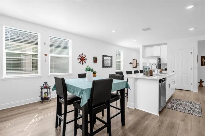 Dining and Kitchen