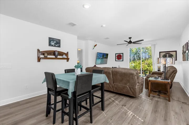 Dining and Living Room