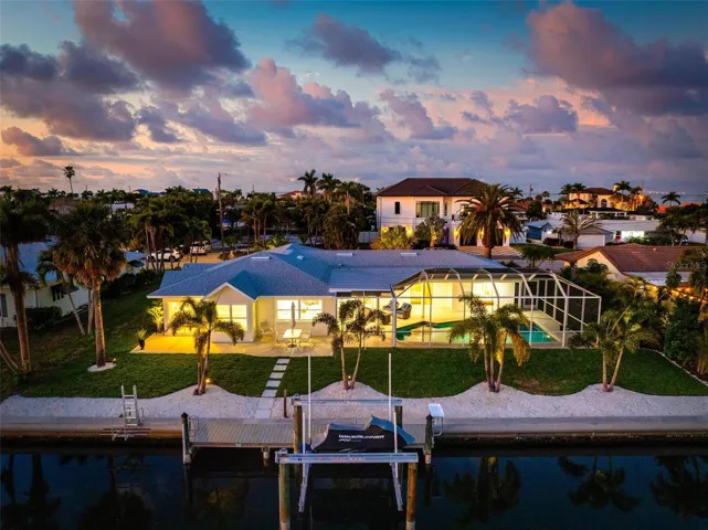 100 feet of waterfront with southern exposure!