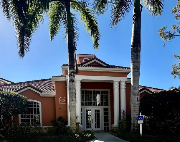 Club House Entrance