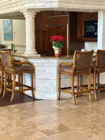 Club House Bar Area