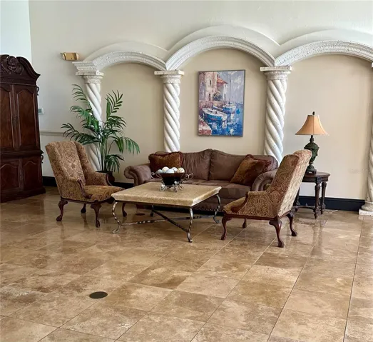 Club House Seating