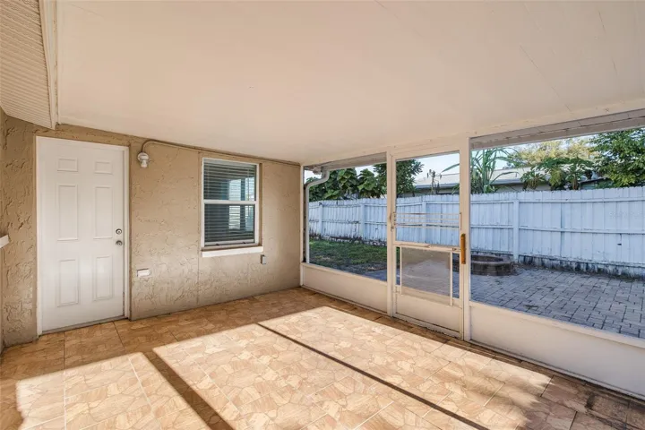 Covered Lanai